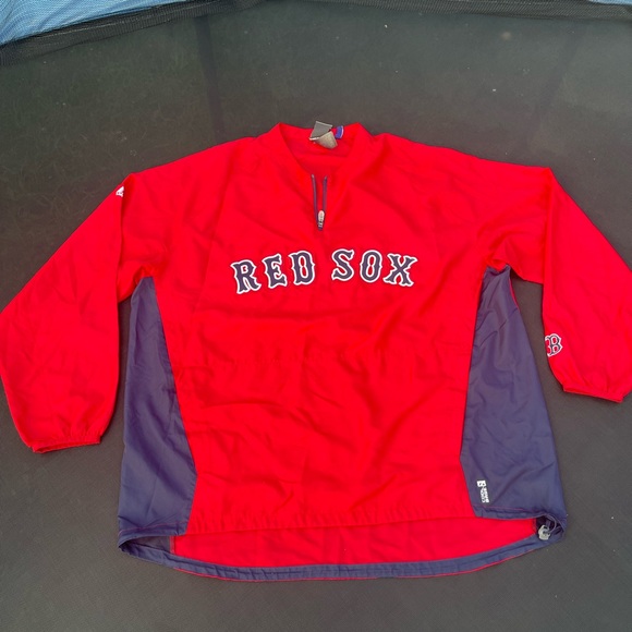 Red Sox size 2xl  Jacket - Red and Blue - Picture 1 of 11